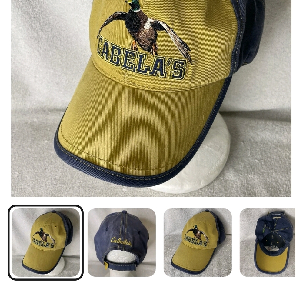 Cabela's Two-Tone Duck Embroidered Hat